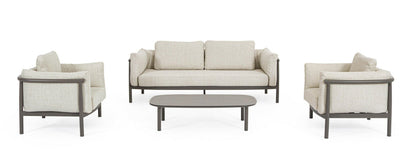 Bizzotto Theodore Castor Sofa SET4 — Bizzotto