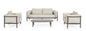 Bizzotto Theodore Castor Sofa SET4 — Bizzotto