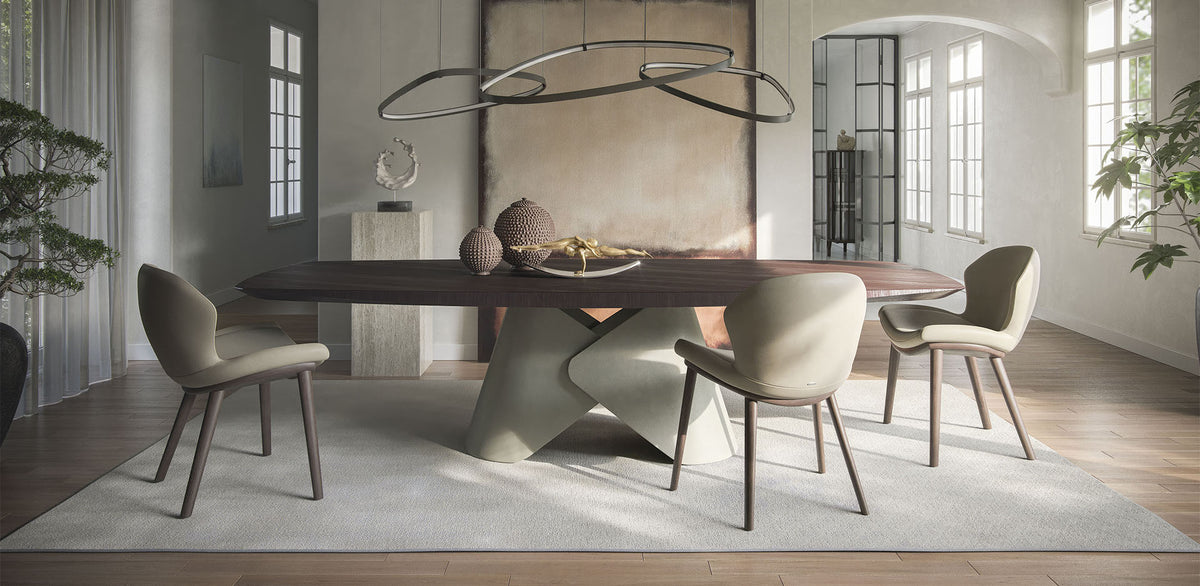 Cattelan Italia Table SCOTT Wood