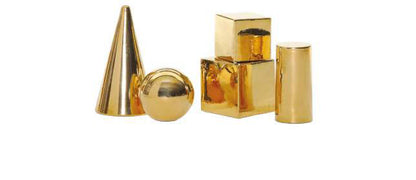 Geometric Cone & Cylinder — Tonin Casa (catalogue photo)