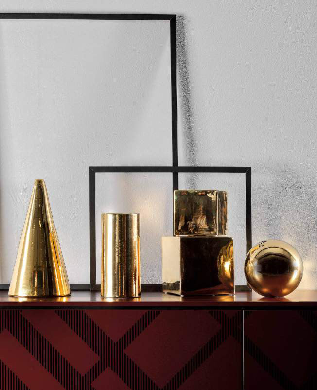 Geometric Cone & Cylinder — Tonin Casa (catalogue photo)