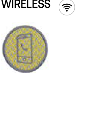 Adrenalina charging wireless — manufacturer technical illustration