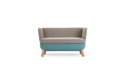 Adrenalina Sly 2-Seater Sofa | Adrenalina