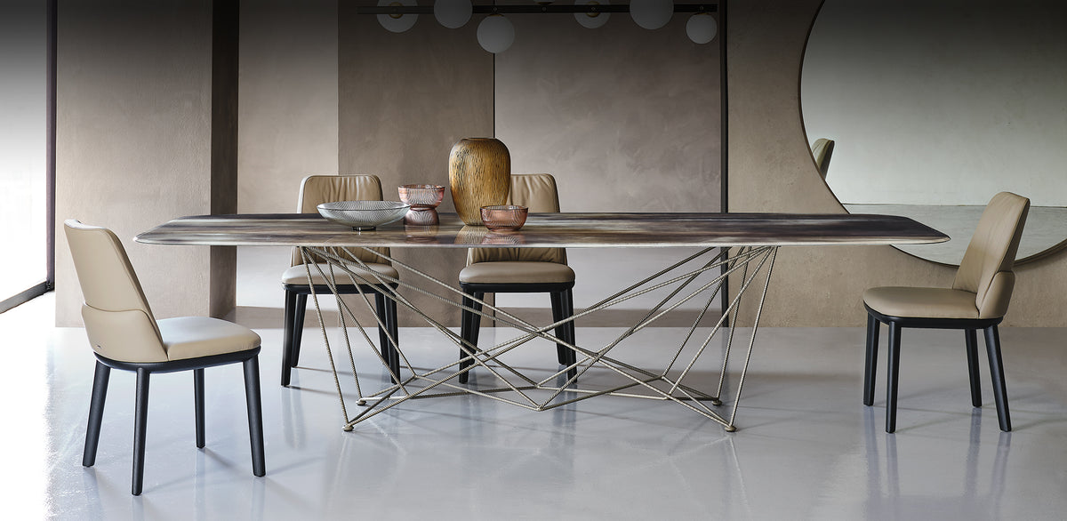 Cattelan Italia Table GORDON Crystalart