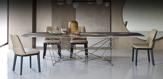 Cattelan Italia Table GORDON Crystalart
