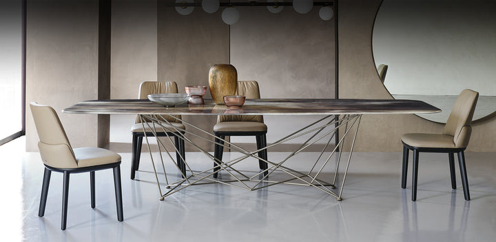 Cattelan Italia Table GORDON Crystalart