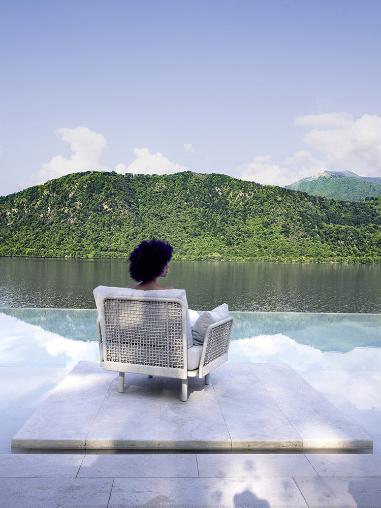 Varaschin Emma Outdoor armchair