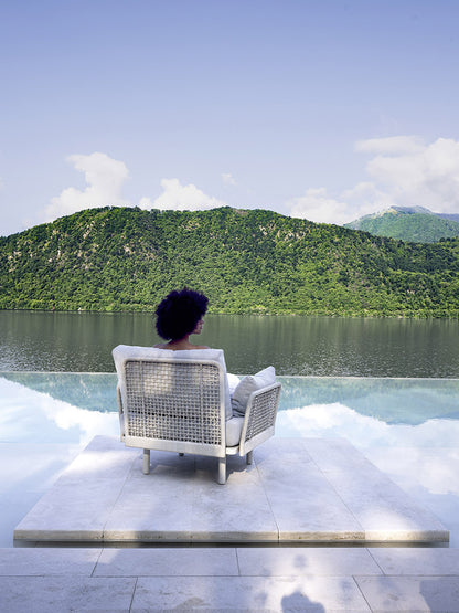 Varaschin Emma Outdoor armchair