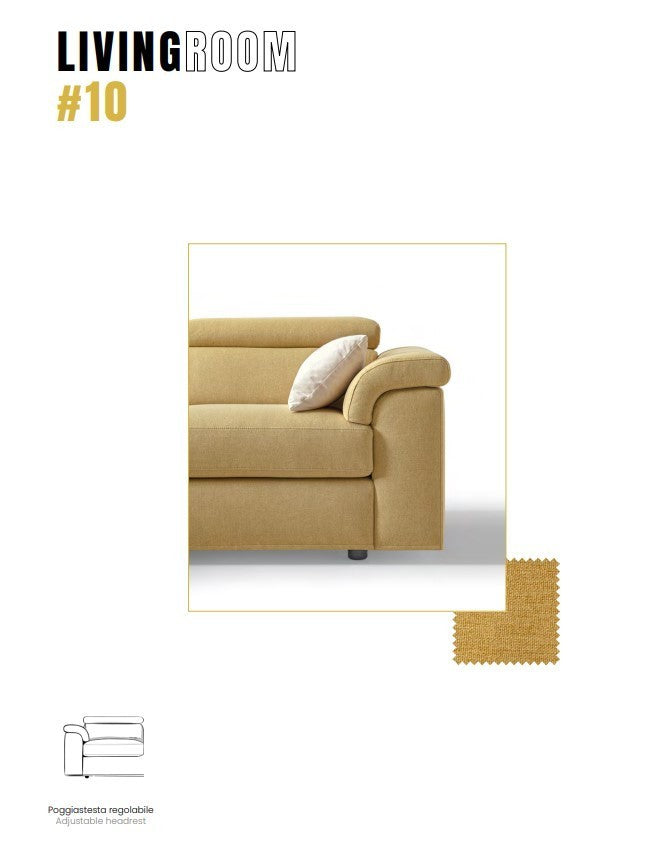 LeComfort Chaise Longue ALESSANDRA