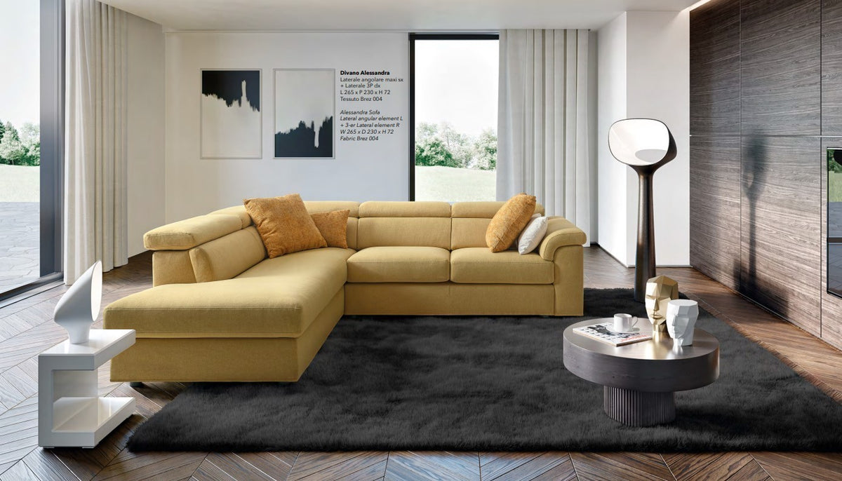 LeComfort Corner Sofa Element ALESSANDRA