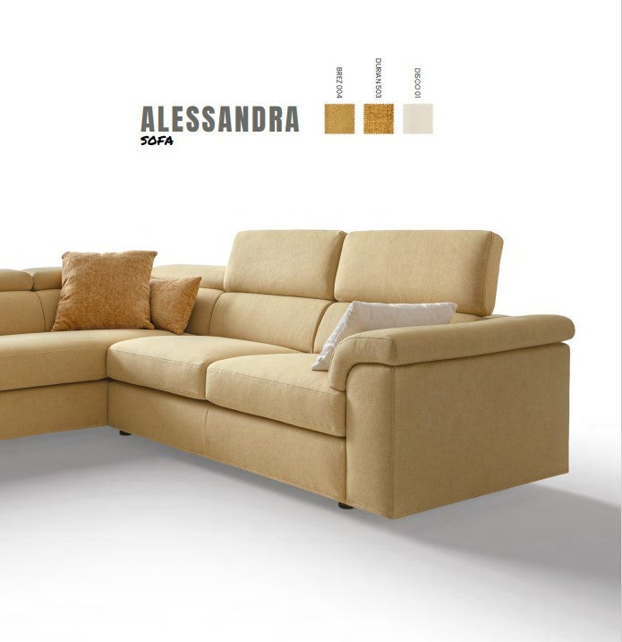 LeComfort Reversible Chaise Longue ALESSANDRA