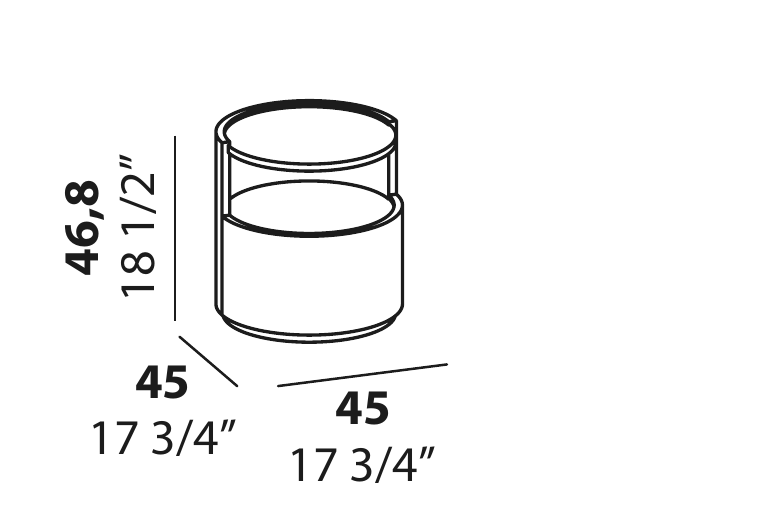 Technical diagram - Alf DaFre C1VNA only