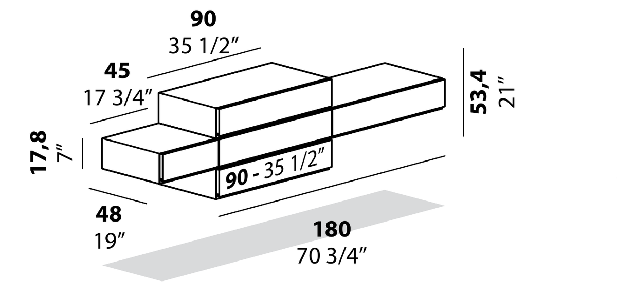 Technical diagram - Alf DaFre CBY004 only