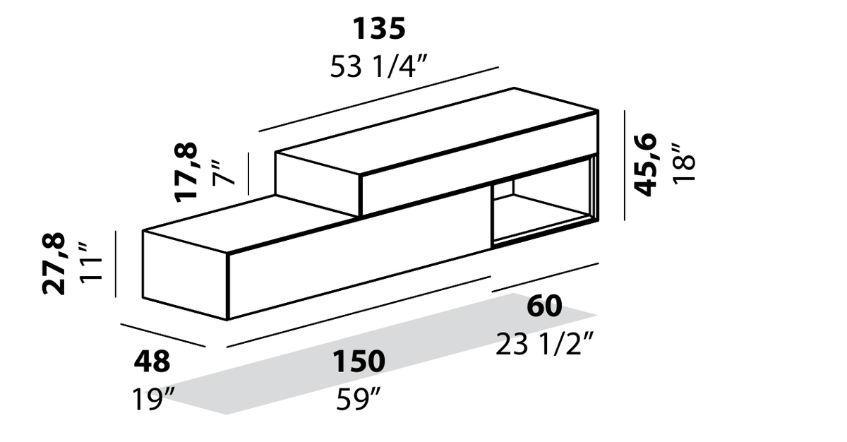 Technical diagram - Alf DaFre CMP006 only