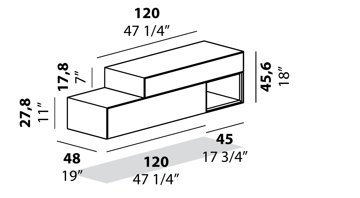 Technical diagram - Alf DaFre CMP007 only