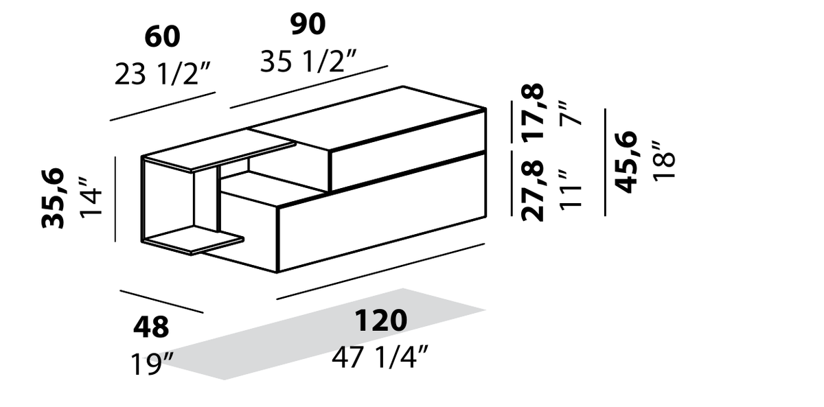 Technical diagram - Alf DaFre CMP008 only