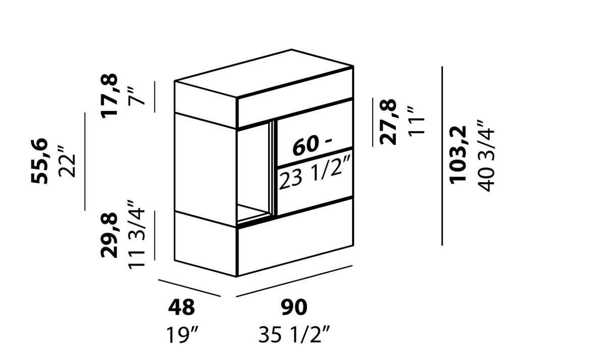 Technical diagram - Alf DaFre CMP017 only