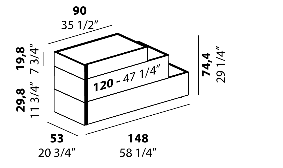 Technical diagram - Alf DaFre CMP046 only
