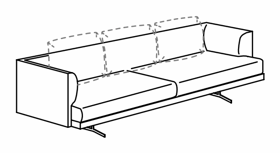 Manufacturer technical drawing for DC21171; line illustration, not a product photograph.