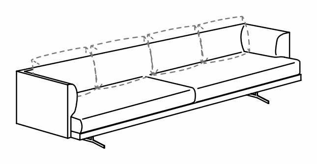 Manufacturer technical drawing for DC21231; line illustration, not a product photograph.