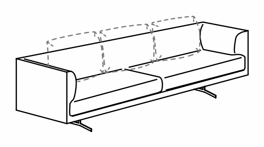 Manufacturer technical drawing for DC2171; line illustration, not a product photograph.