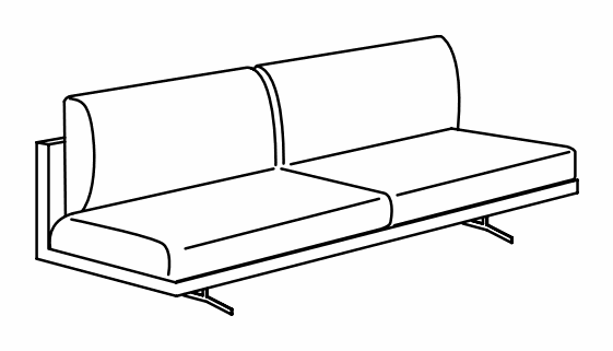 Manufacturer technical drawing for DC21CX; line illustration, not a product photograph.