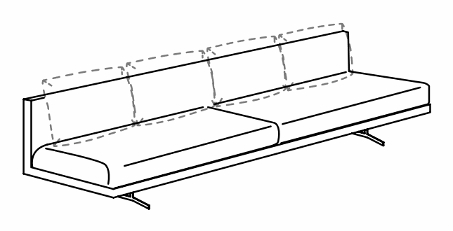 Manufacturer technical drawing for DC23CX1; line illustration, not a product photograph.