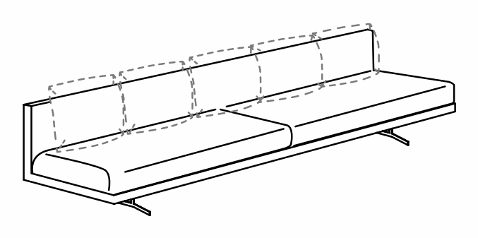 Manufacturer technical drawing for DC24CX1; line illustration, not a product photograph.