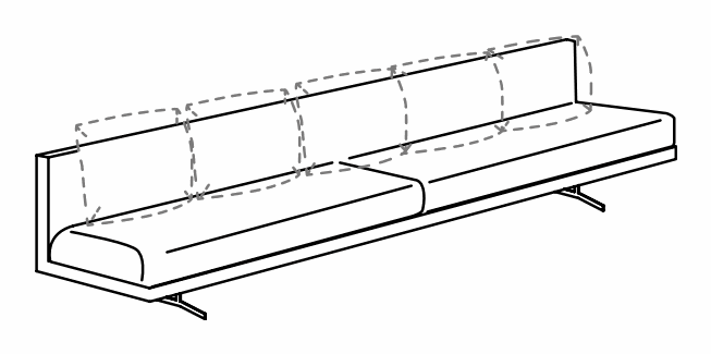Manufacturer technical drawing for DC2CX41; line illustration, not a product photograph.