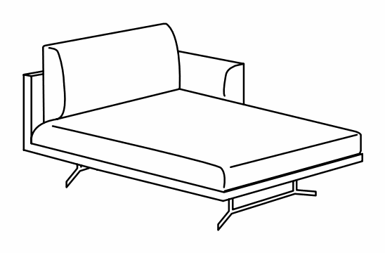Manufacturer technical drawing for DC2HS; line illustration, not a product photograph. The source illustrates the right-hand configuration. Order the handedness identified by this listing’s article code.