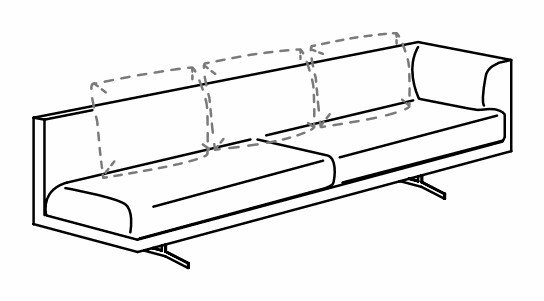 Manufacturer technical drawing for DC2TD11; line illustration, not a product photograph. The source illustrates the right-hand configuration. Order the handedness identified by this listing’s article code.