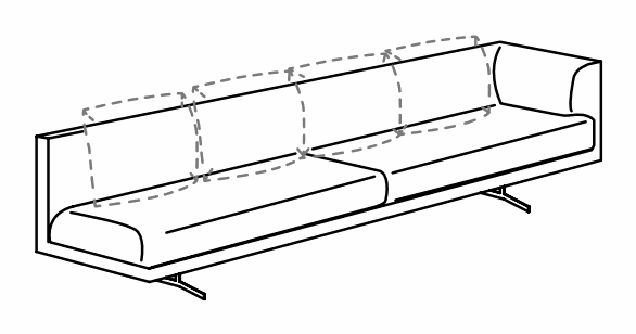 Manufacturer technical drawing for DC2TD21; line illustration, not a product photograph. The source illustrates the right-hand configuration. Order the handedness identified by this listing’s article code.