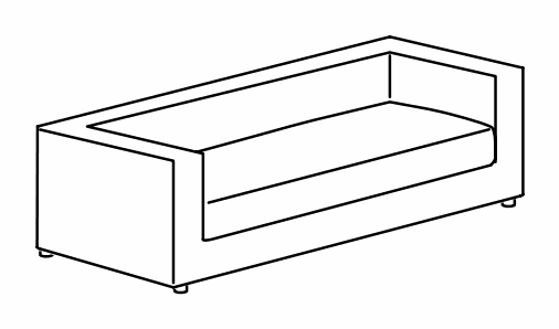 Manufacturer technical drawing for DCA20; line illustration, not a product photograph.