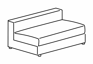 Manufacturer technical drawing for DCAC10; line illustration, not a product photograph.