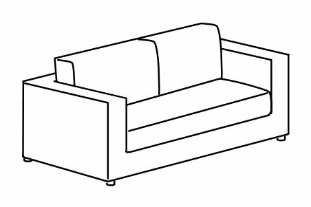 Manufacturer technical drawing for DCAS18; line illustration, not a product photograph.