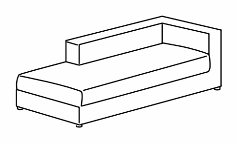 Manufacturer technical drawing for DCATBD2; line illustration, not a product photograph. The source illustrates the right-hand configuration. Order the handedness identified by this listing’s article code.