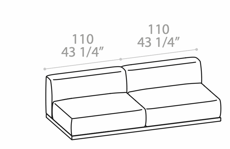 Manufacturer technical drawing for DDC22; line illustration, not a product photograph.