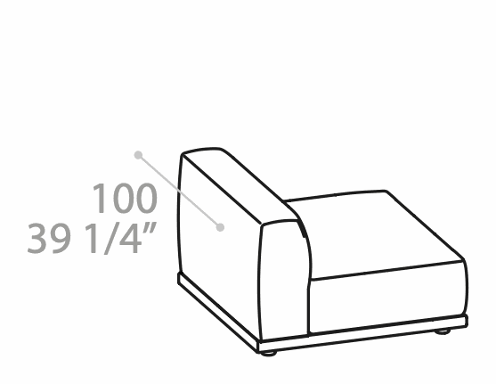 Manufacturer technical drawing for DDL10; line illustration, not a product photograph.
