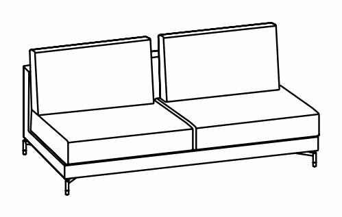 Manufacturer technical drawing for DNEC20; line illustration, not a product photograph.