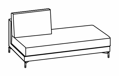 Manufacturer technical drawing for DNEPTS1; line illustration, not a product photograph. The source illustrates the right-hand configuration. Order the handedness identified by this listing’s article code.