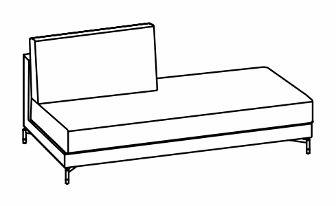 Manufacturer technical drawing for DNEPTS2; line illustration, not a product photograph. The source illustrates the right-hand configuration. Order the handedness identified by this listing’s article code.