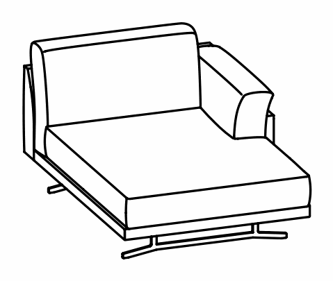Manufacturer technical drawing for DO2HD1; line illustration, not a product photograph. The source illustrates the right-hand configuration. Order the handedness identified by this listing’s article code.