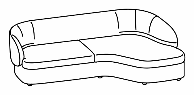 Manufacturer technical drawing for DSOHS; line illustration, not a product photograph. The source illustrates the right-hand configuration. Order the handedness identified by this listing’s article code.