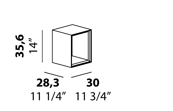 Technical diagram - Alf DaFre MG032AF only