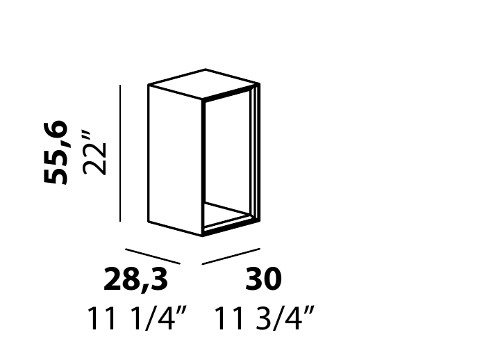 Technical diagram - Alf DaFre MG032BF only