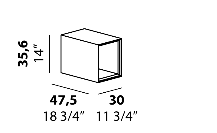 Technical diagram - Alf DaFre MG034AF only
