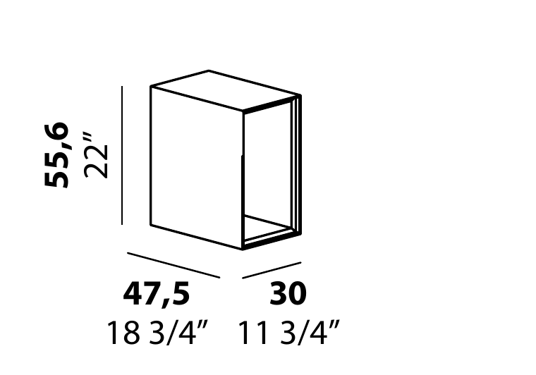 Technical diagram - Alf DaFre MG034BF only