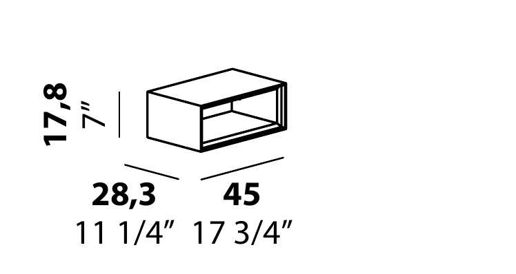 Technical diagram - Alf DaFre MG042AF only