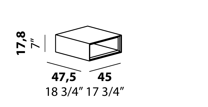 Technical diagram - Alf DaFre MG044AF only