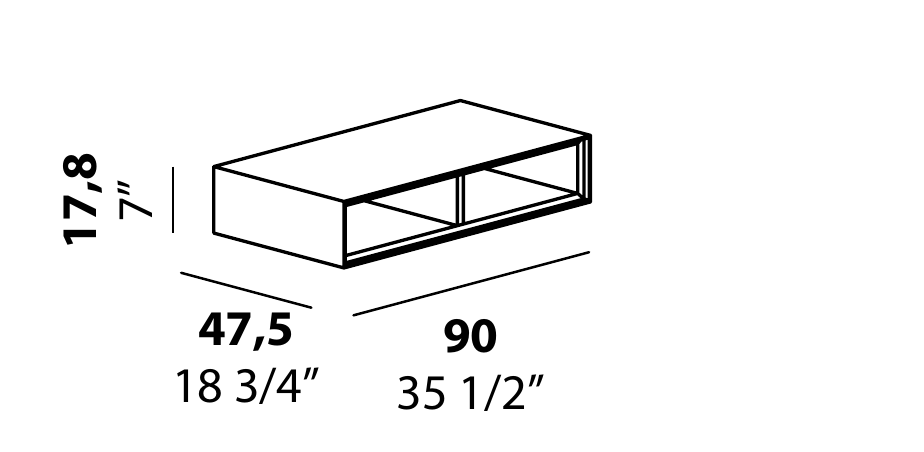 Technical diagram - Alf DaFre MG094AF only